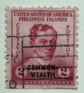 AlexStamps PHILIPPINES #433 VF Used 