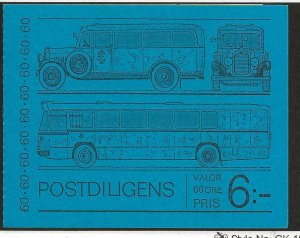 SWEDEN SC# 990a(Facit #H263B) COMP BKLT/10   FVF/MOG