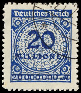 GERMANY 302  Used (ID # 115663)