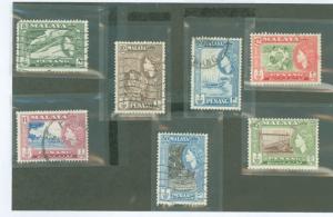 Malaya Penang 45/55 Used VF 