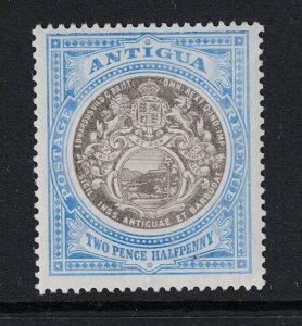 Antigua SG# 34 Mint Hinged / WMK CC - S18951