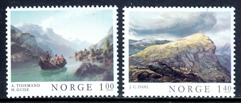 Norway - Scott #633-634 - MNH - SCV $2.25