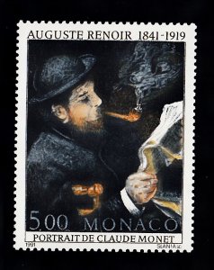Monaco Scott #1783 MNH