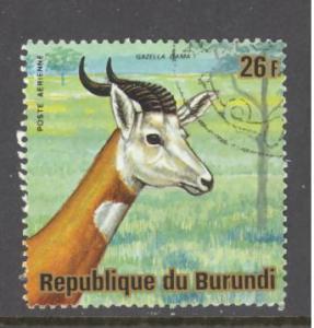 Burundi Sc # C222a used (DT)