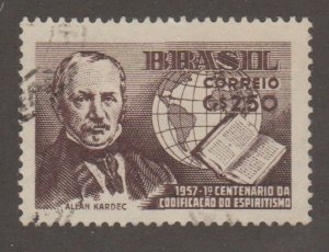 Brazil - Scott# 846 - Allan Kardec