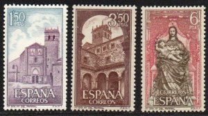 Spain Sc #1552-1554 MNH