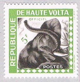 Burkina Faso Elephant 5 (AP113524)