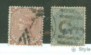India #34/35 Used