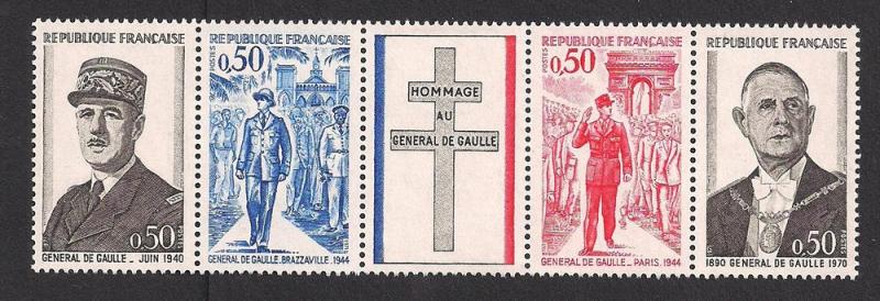 FRANCE SC# 1325a VF MNH 1971