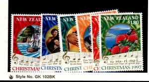 New Zealand #1452-57  Single (Complete Set)