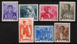 Rumania 1936 6th Anniversary of Accession (Costumes) set ...