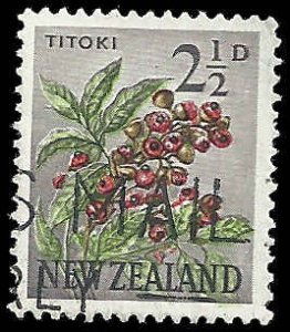 New Zealand - #336 - Used - SCV-0.25