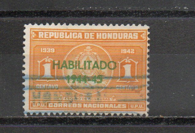 Honduras 342 used