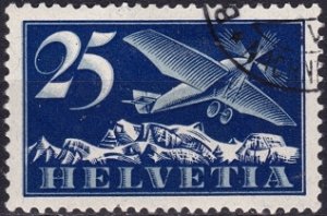 Switzerland Used - Scott# C5