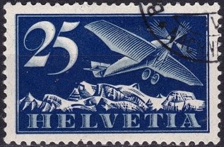 Switzerland Used - Scott# C5