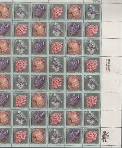 US   1541a MNH MINERALS SHEET