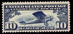 US Stamp #C10 MINT NH SCV $12.50