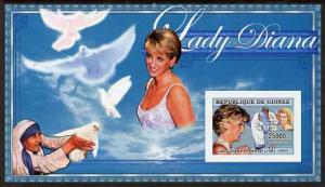 Guinea - Conakry 2006 Princess Diana imperf s/sheet #07 c...