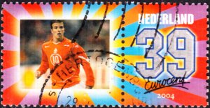 Netherlands #1172    Used