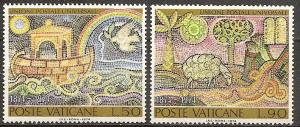 Vatican City 548-49 MNH 1974 UPU Centenary