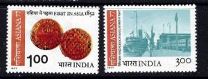 India 771-72 Hinged 1977 issue