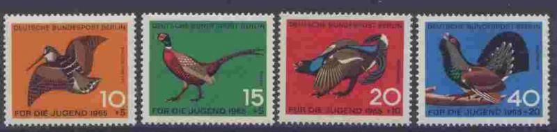 Germany Berlin 9NB29-32 MNH Birds