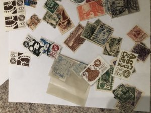 W.W. Stamps In Glassine’s Some Old US Revenue + Lots Of Other Countries