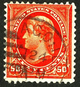 U.S. #260 Used