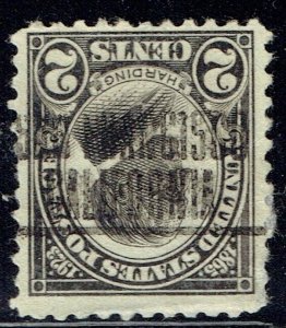 1923 2c HARDING (610-L-3E) with precancel from SAN FRANCISCO CA. INV is SCARCE!!