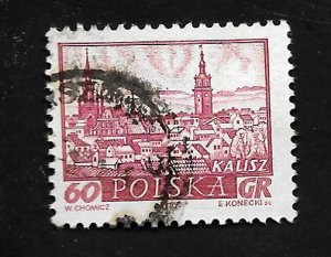 Poland 1960 - U - Scott #952