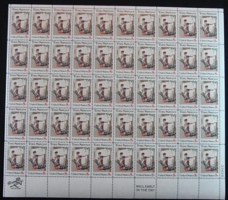 US #1470 MNH Sheet of 50 L10