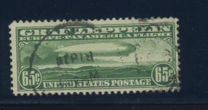 Scott #C13 Graf Zeppelin Air Mail Used Stamp (Stock #C13-146)