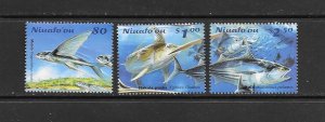 FISH - NIUAFO'OU #230-2   MNH