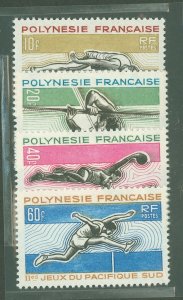 French Polynesia #223-6  Single (Complete Set)