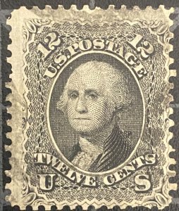 US Stamps - SC# 69 - Used - Lite Cancel - SCV = $95.00