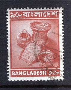 Bangladesh 48 Used VF