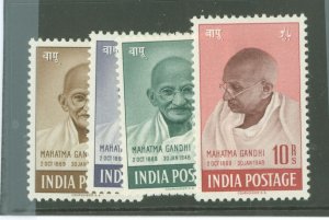 India #203-206 Unused Single (Complete Set)