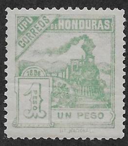 HONDURAS SC# 110  FVF/MOG 1898