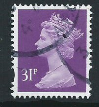 GB Machin 31p QE II  SG Y1695 Fine used