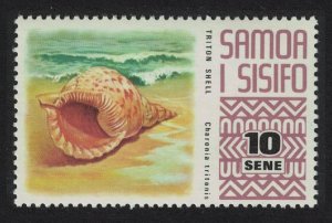 Samoa Trumpet triton Shell 1972 MNH SG#396