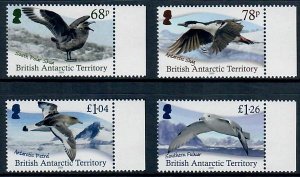 British Antarctic Territory 595-598 Antarctic Birds