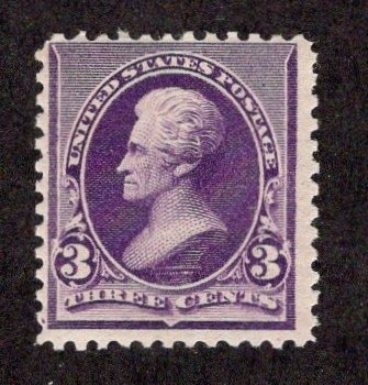 US #221 F/MNH  ~jm-1826