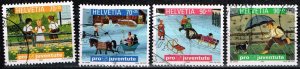 Switzerland 2000,Sc.#B653-6 used