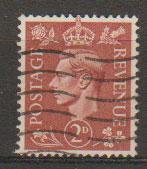 GB George VI  SG 506 Used