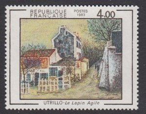 France 1869 Utrillo Painting mnh