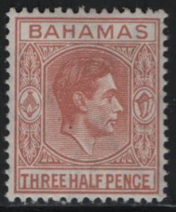 BAHAMAS, 102, MNH, 1938-46, George VI