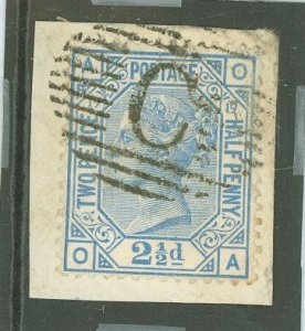 Great Britain #68 Used Single