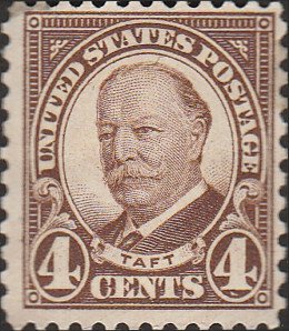 # 685 MINT NEVER HINGED ( MNH ) Brown Taft