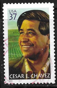 US #3781 37c Cesar E Chavez