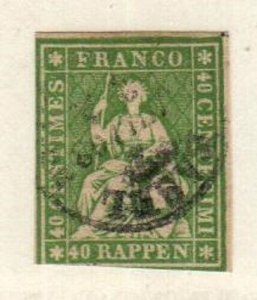 Switzerland Scott 29 Used [TH1710]